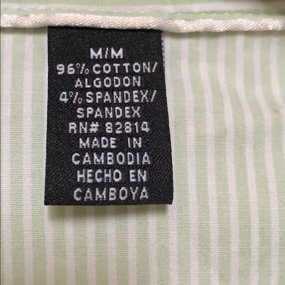 OCI size medium button down - Picture 2 of 2